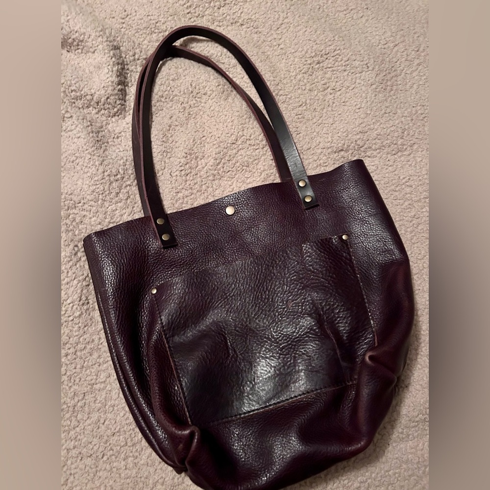 Portland Leather Medium Coldbrew Tote